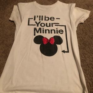 Disneyland “I’ll be you Minnie”